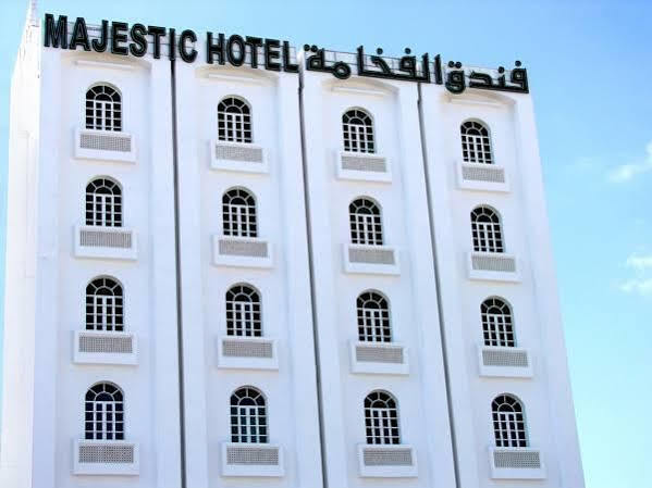 Majestic Hotel Wādī Kabīr Eksteriør billede